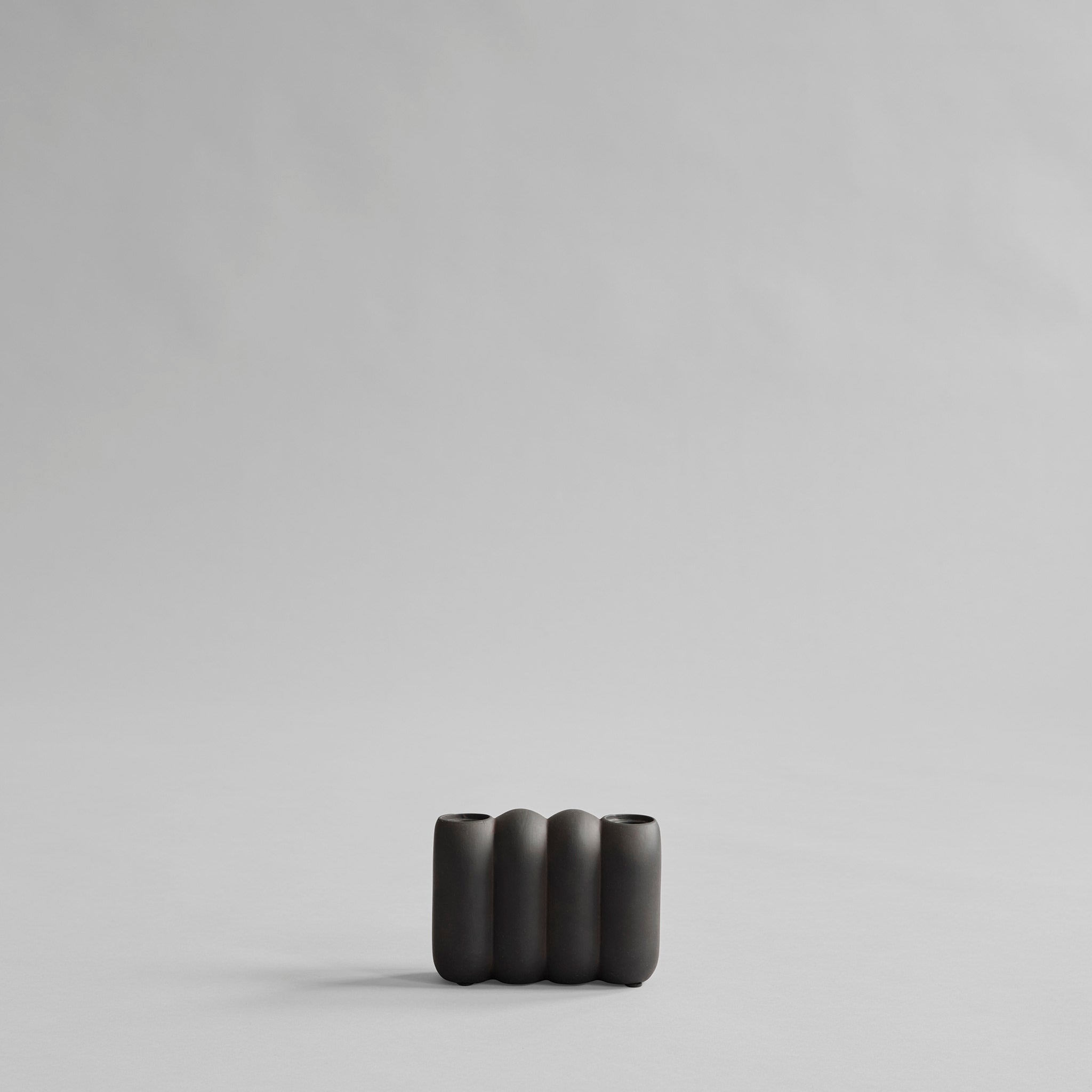 Tube Candle Holder, Mini - Coffee - 101 CPH