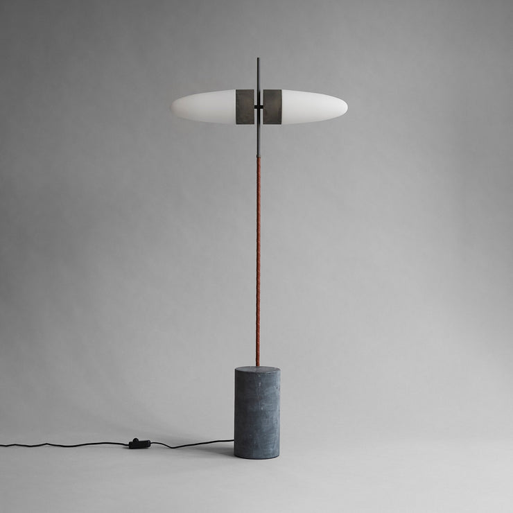 Bull Floor Lamp - Oxidised - 101 CPH