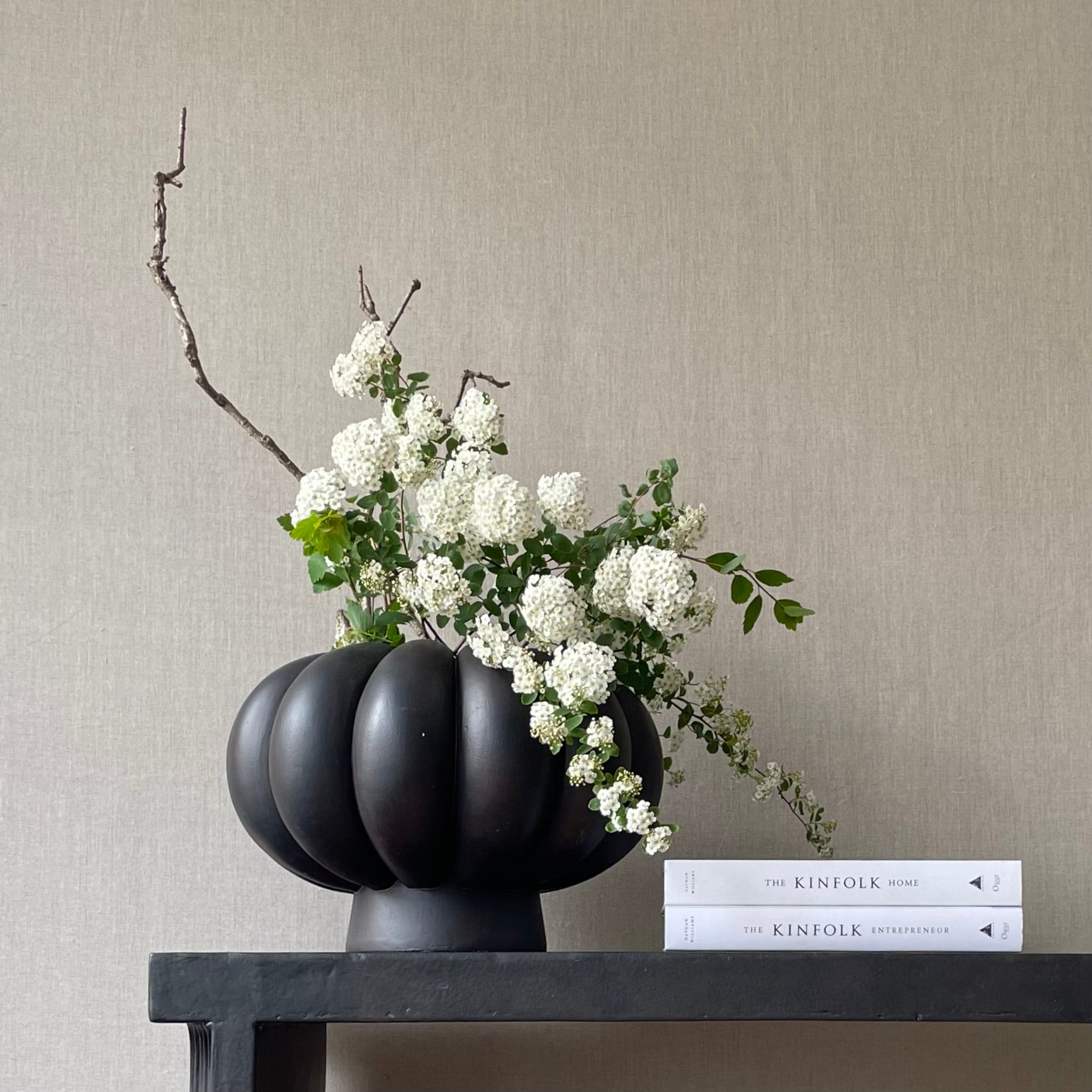 Kabin Vase, Lamella - Coffee - 101 CPH