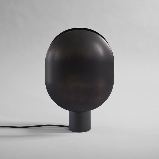 Clam Table Lamp - Burned Black - 101 CPH