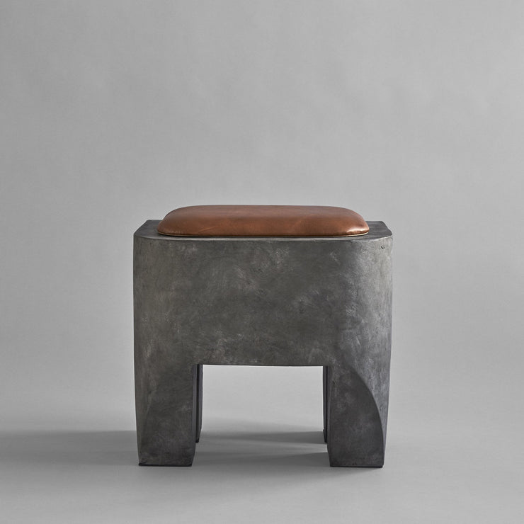 Sculpt Stool - Concrete - 101 CPH