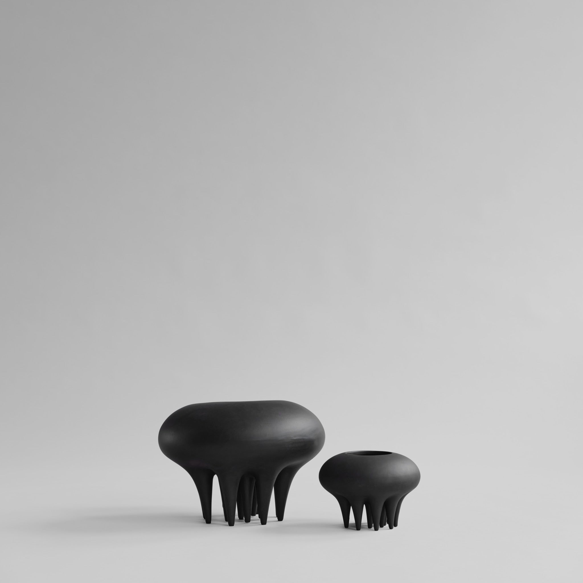 Medusa Vase, Mini - Coffee - 101 CPH