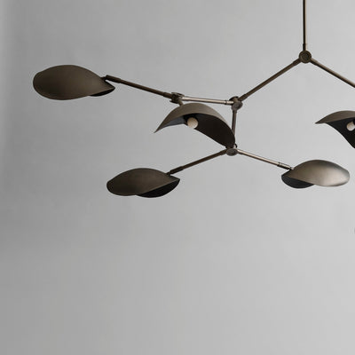 Stingray Chandelier - Bronze - 101 CPH