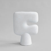 Tribal Vase, Big - Bone White - 101 CPH