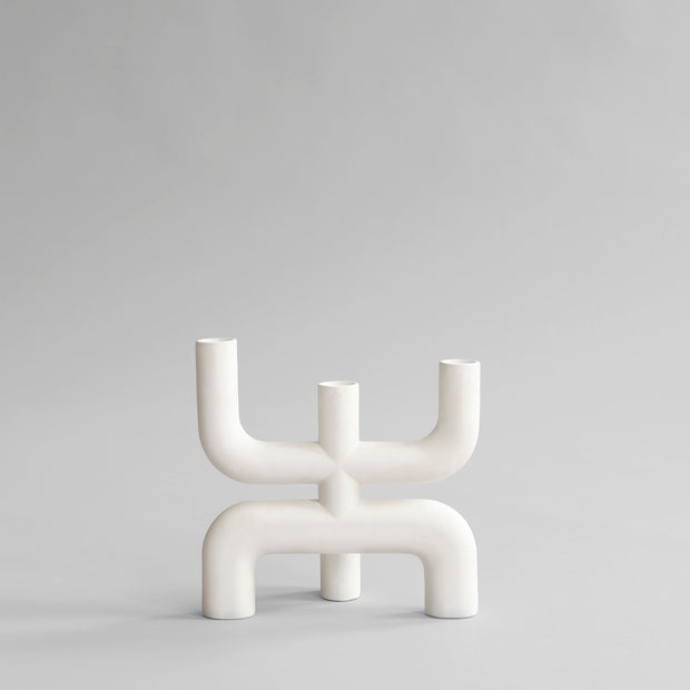 Cobra Candle Holder - Bone White - 101 CPH