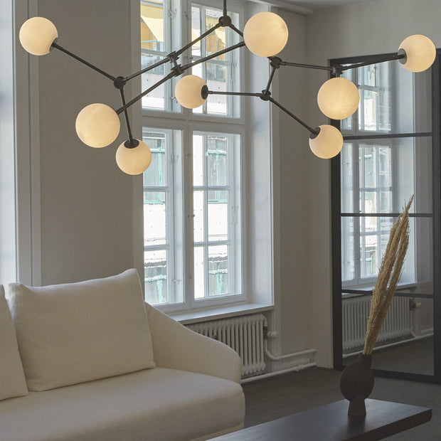 Drop Chandelier Bulp - Grey - 101 CPH