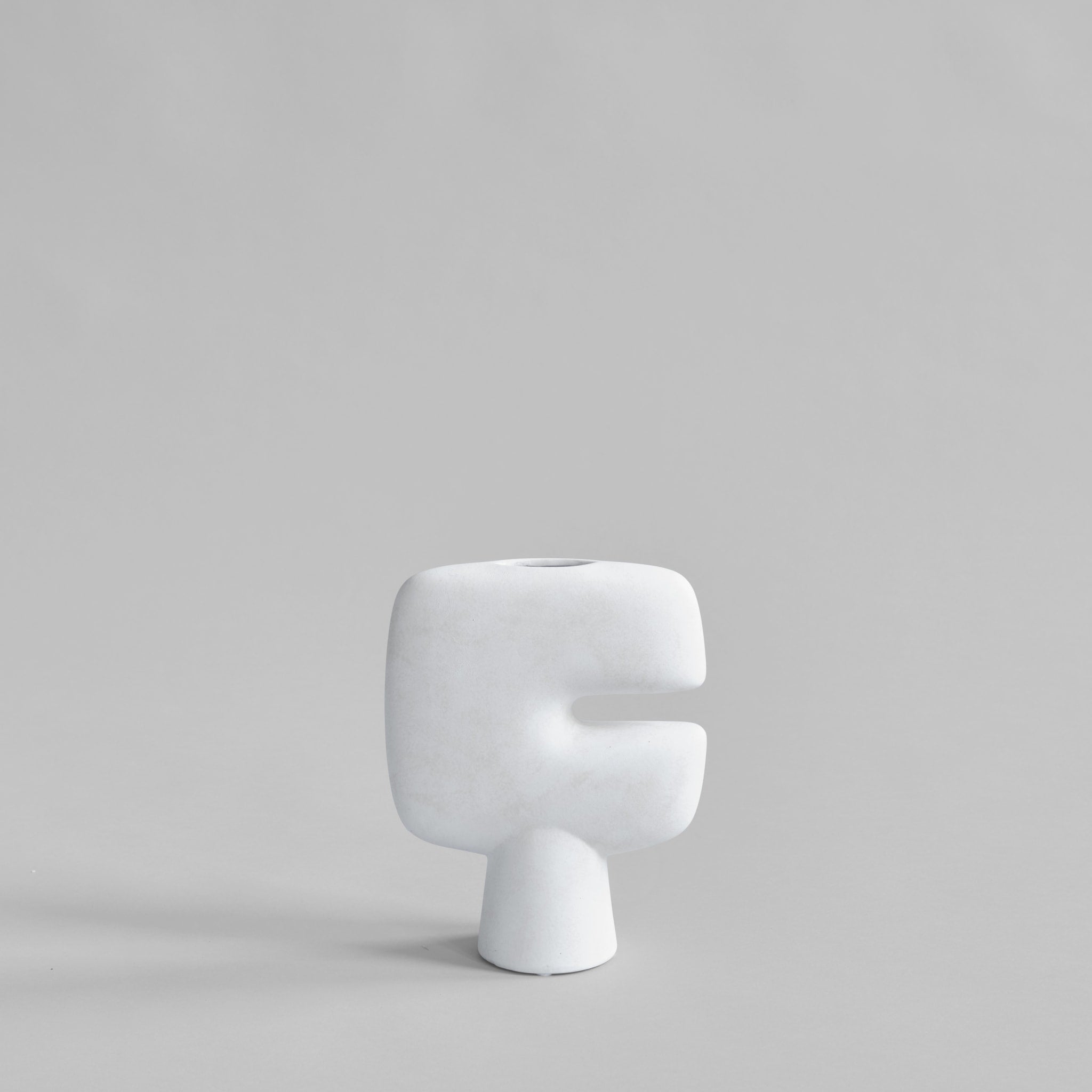 Tribal Vase, Mini - Bone White - 101 CPH