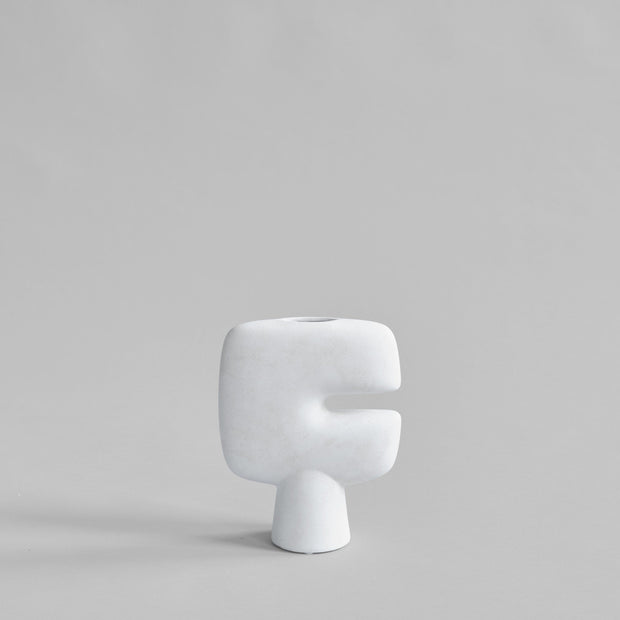 Tribal Vase, Mini - Bone White - 101 CPH