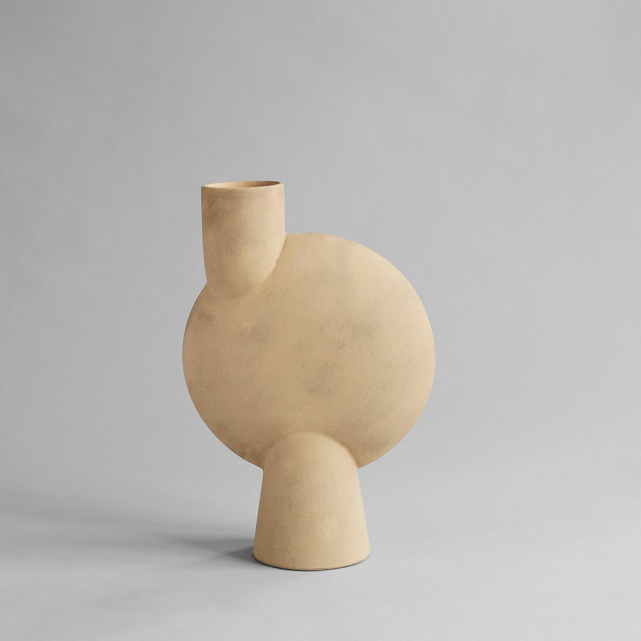 Sphere Vase Bubl, Big - Sand - 101 CPH