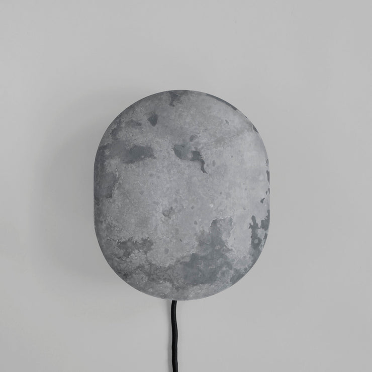 Clam Wall Lamp - 101 CPH - Oxidized