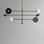 Sahn Chandelier - Bronze - 101 CPH