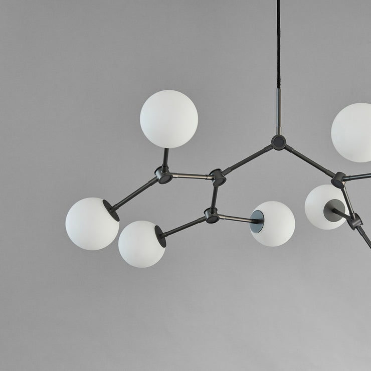 Drop Chandelier Bulp, Mini - Grey - 101 CPH