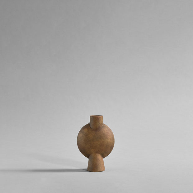 Sphere Vase Bubl, Mini - Ocher - 101 CPH