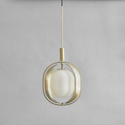 Pearl Pendant - Brass - 101 CPH