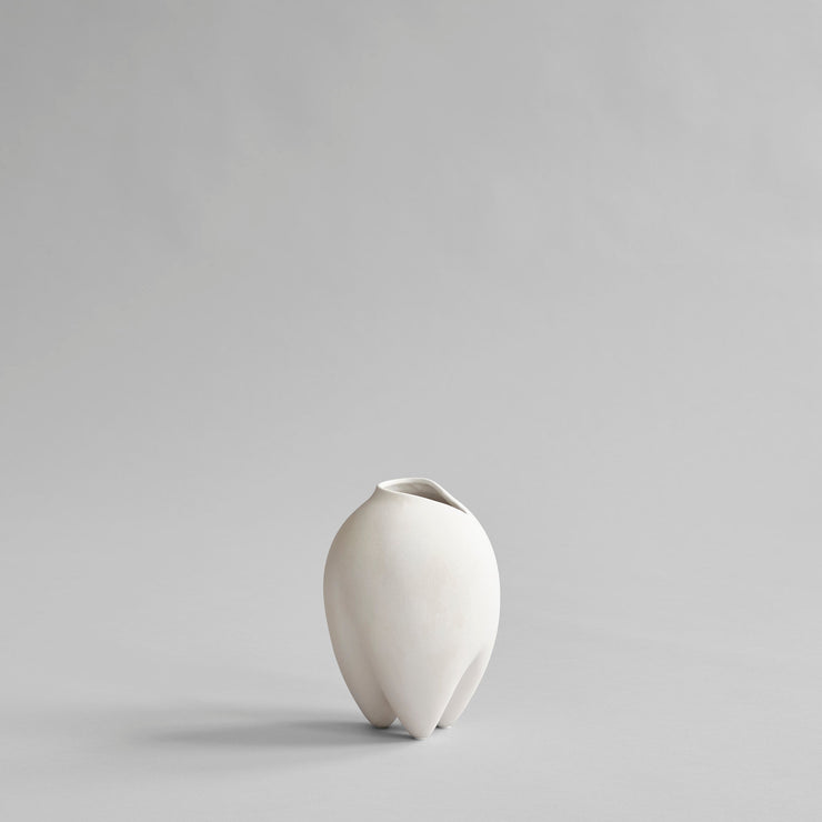 Sumo Vase, Slim Petit - Bone White - 101 CPH