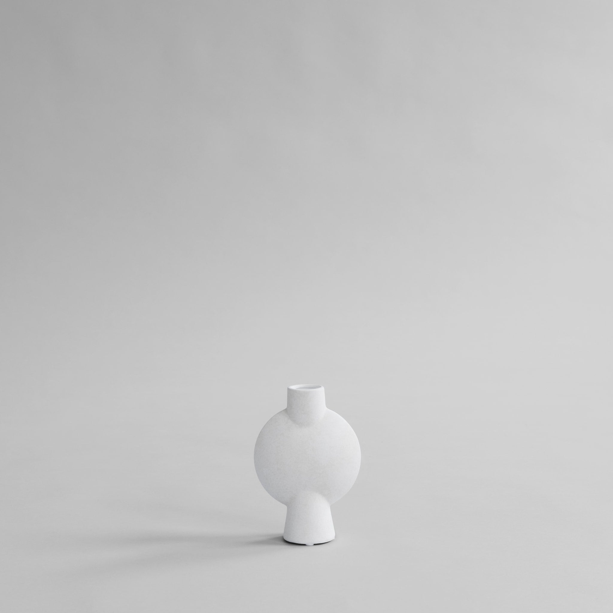 Sphere Vase Bubl, Mini - Bone White - 101 CPH