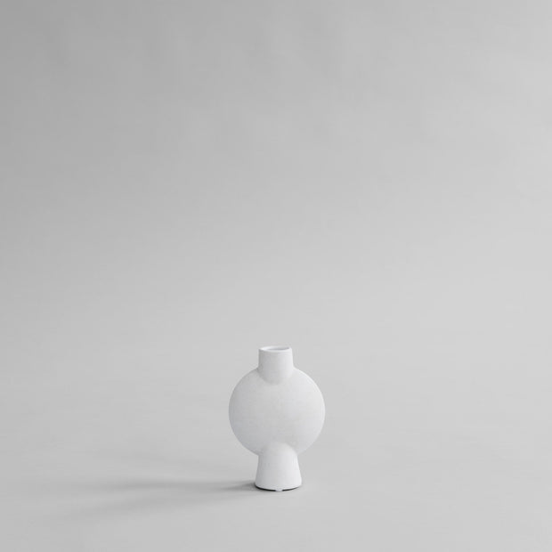 Sphere Vase Bubl, Mini - Bone White - 101 CPH