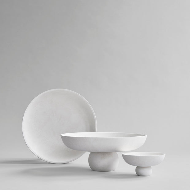 Baburu Bowl, Mini - Bone White - 101 CPH