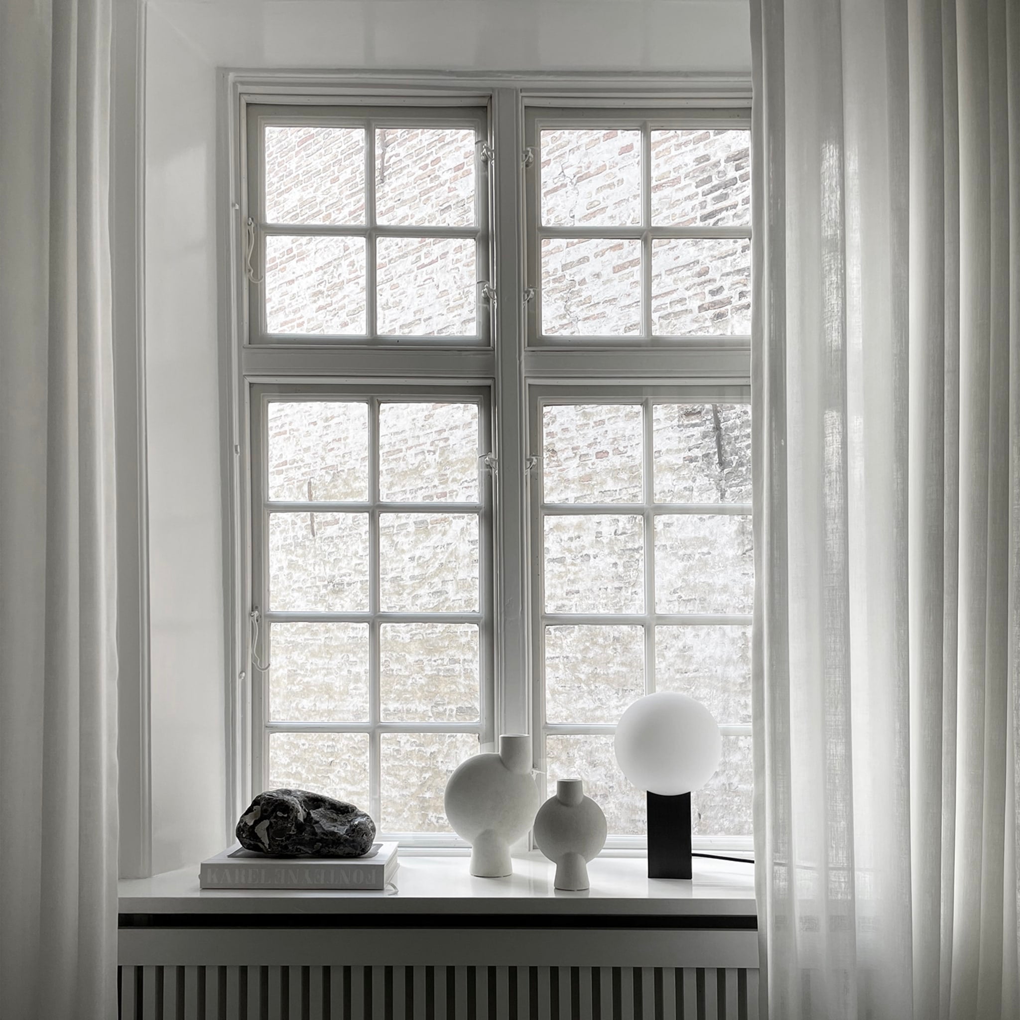 Sphere Vase Bubl, Mini - Bone White - 101 CPH