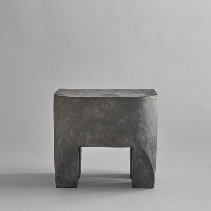 Sculpt Stool - Concrete - 101 CPH