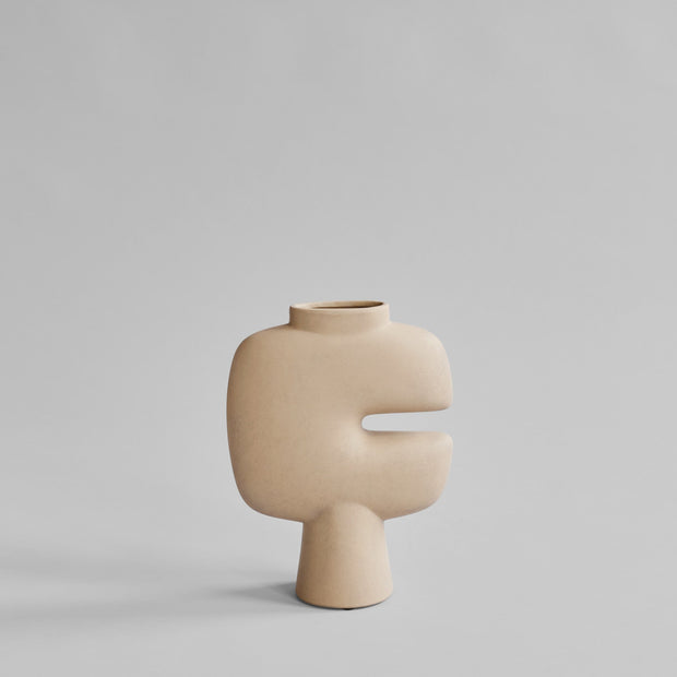 Tribal Vase, Medio - Sand - 101 CPH