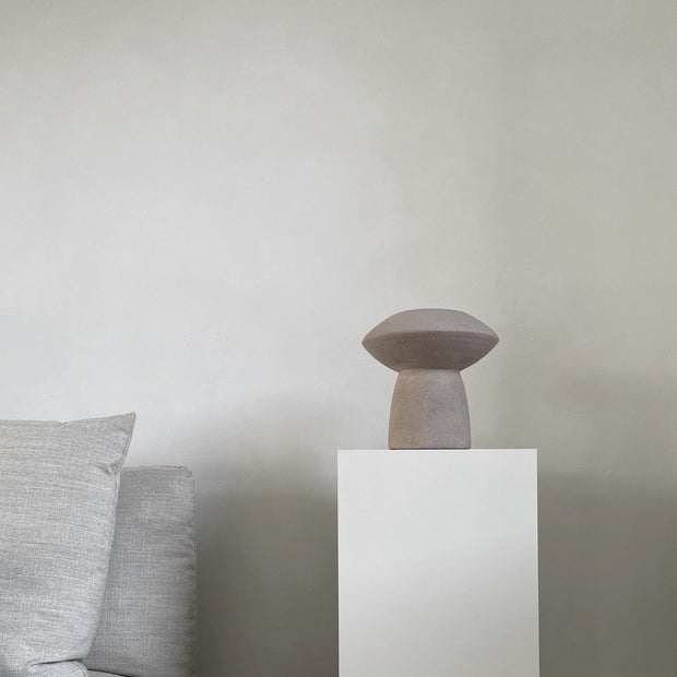 Sphere Vase Fat  - Taupe - 101 CPH