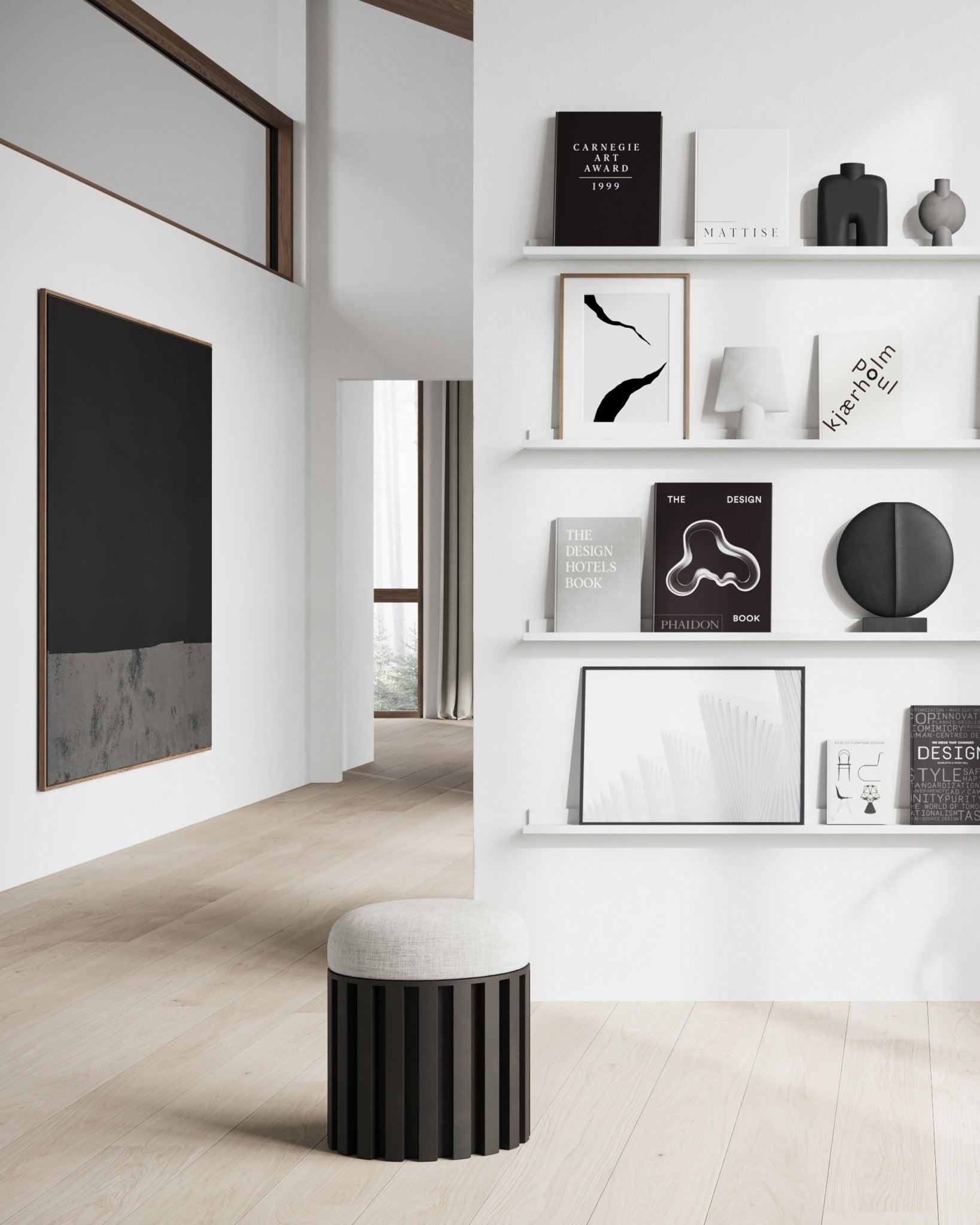 Tribu Stool - Coffee - 101 CPH