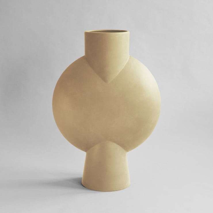 Sphere Vase Bubl, Giant - Sand - 101 CPH