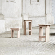 kristina dam studio japanese stool collection danish design