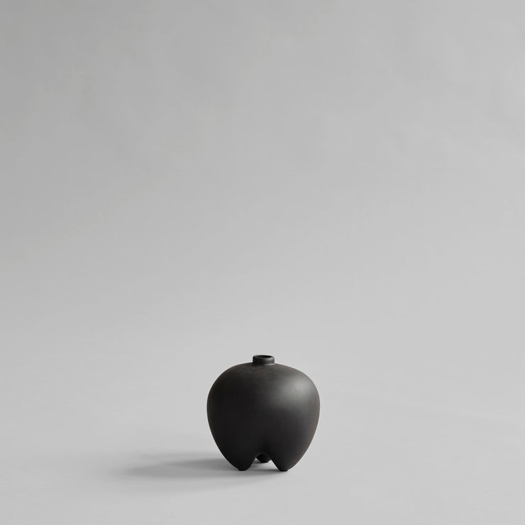 Sumo Vase, Petit - Coffee - 101 CPH