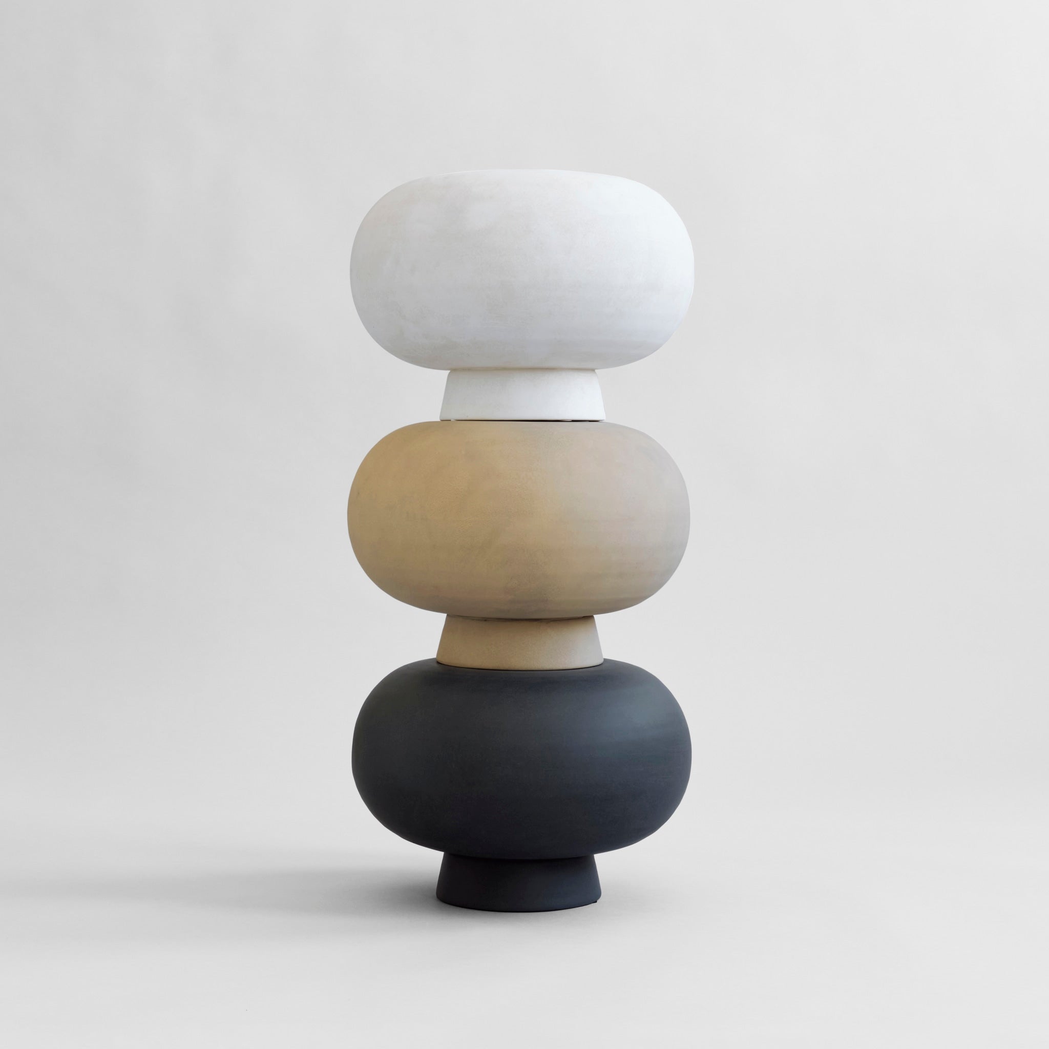 Kabin Vase, Fat - Sand - 101 CPH