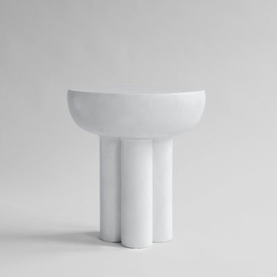 Crown Table, Tall - Bone White - 101 CPH