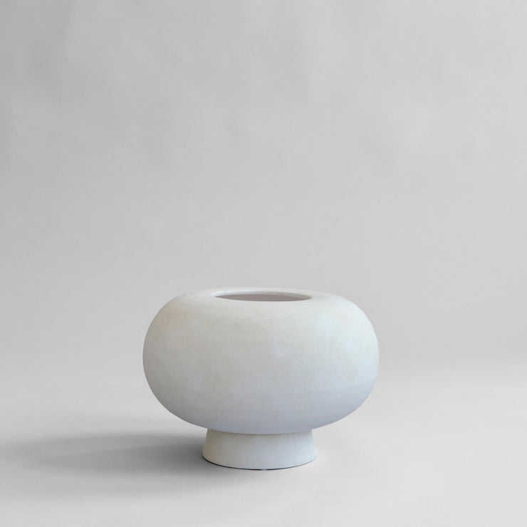 Kabin Vase, Fat - Bone White - 101 CPH