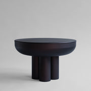 Crown Table, Low - Burned Black - 101 CPH