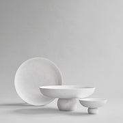 Baburu Bowl, Medio - Bone White - 101 CPH