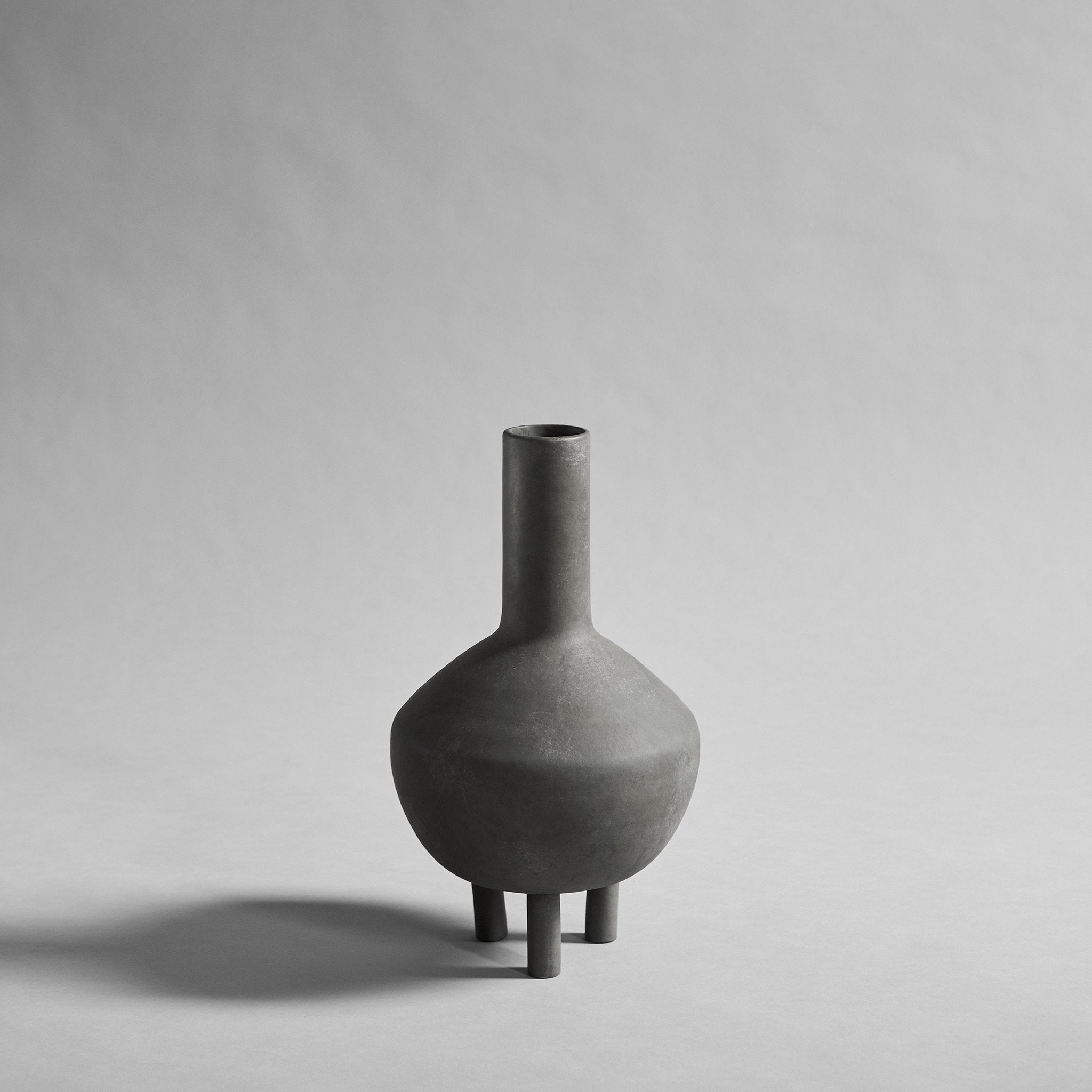 Duck Vase, Fat - Dark grey - 101 CPH