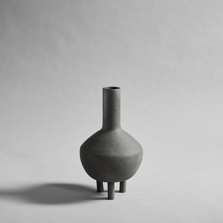 Duck Vase, Fat - Dark grey - 101 CPH