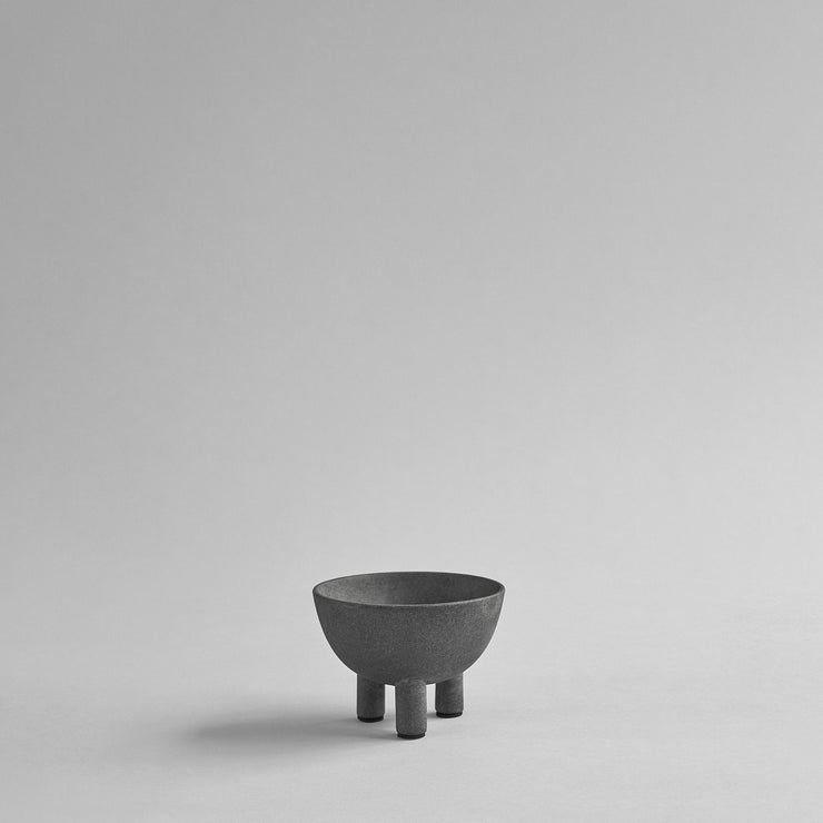 Duck Bowl, Mini - Dark Grey - 101 CPH
