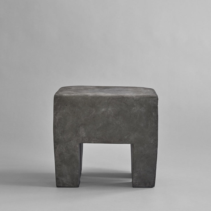 Sculpt Stool - Concrete - 101 CPH