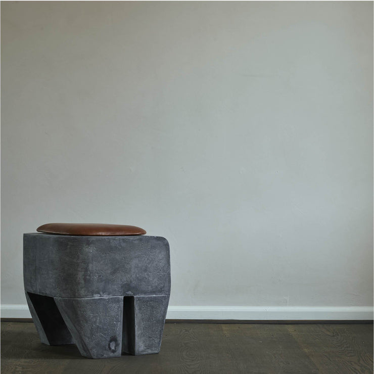 Sculpt Stool - Cushion - 101 CPH