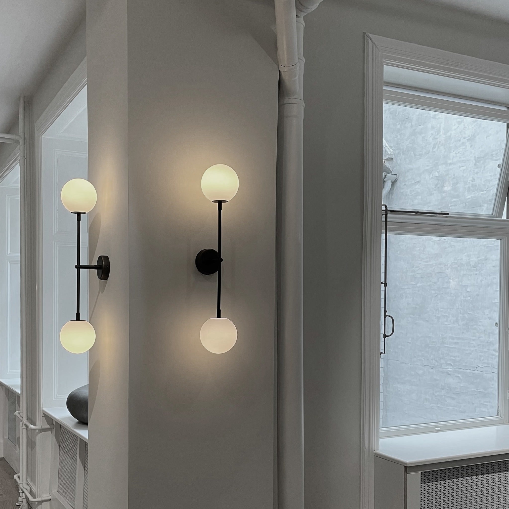 Drop Wall Lamp Bulp - Grey - 101 CPH