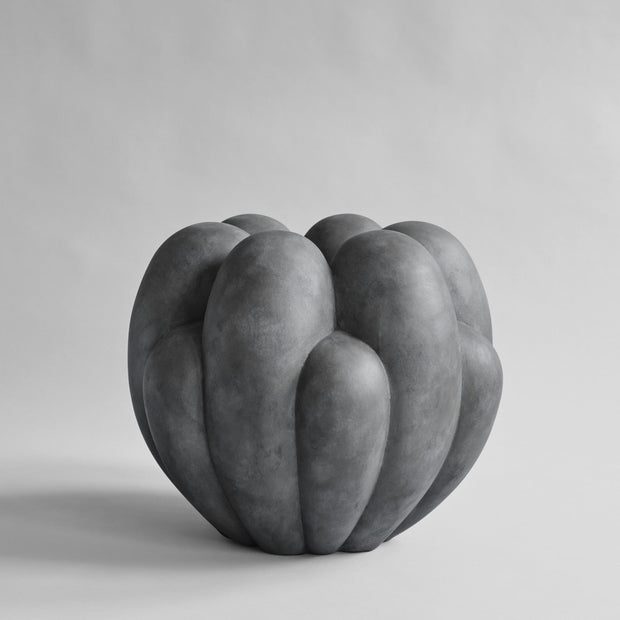 Bloom Vase, Big - Dark Grey - 101 CPH