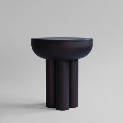 Crown Table, Tall - Burned Black - 101 CPH