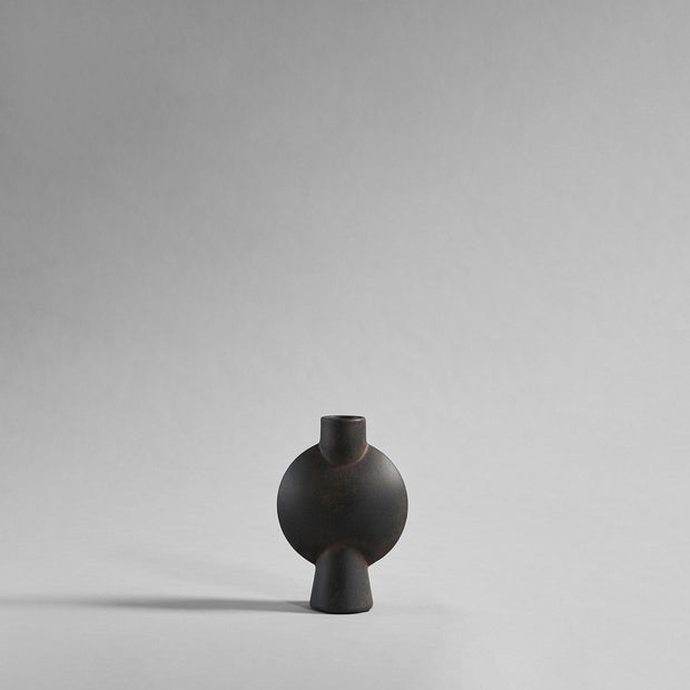 Sphere Vase Bubl, Mini - Coffee - 101 CPH