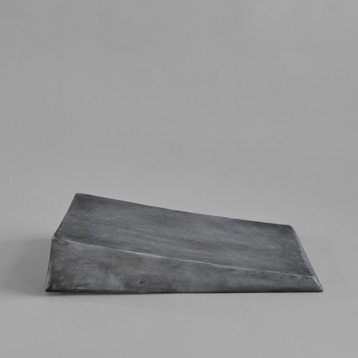 Sculpt Wall Art - Triangle,  Mini - Dark Grey - 101 CPH