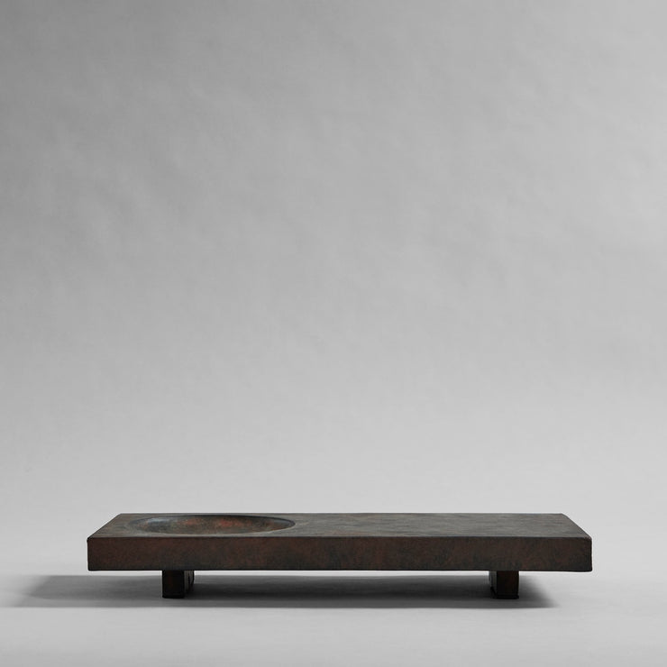Oka Tray - Coffee - 101 CPH