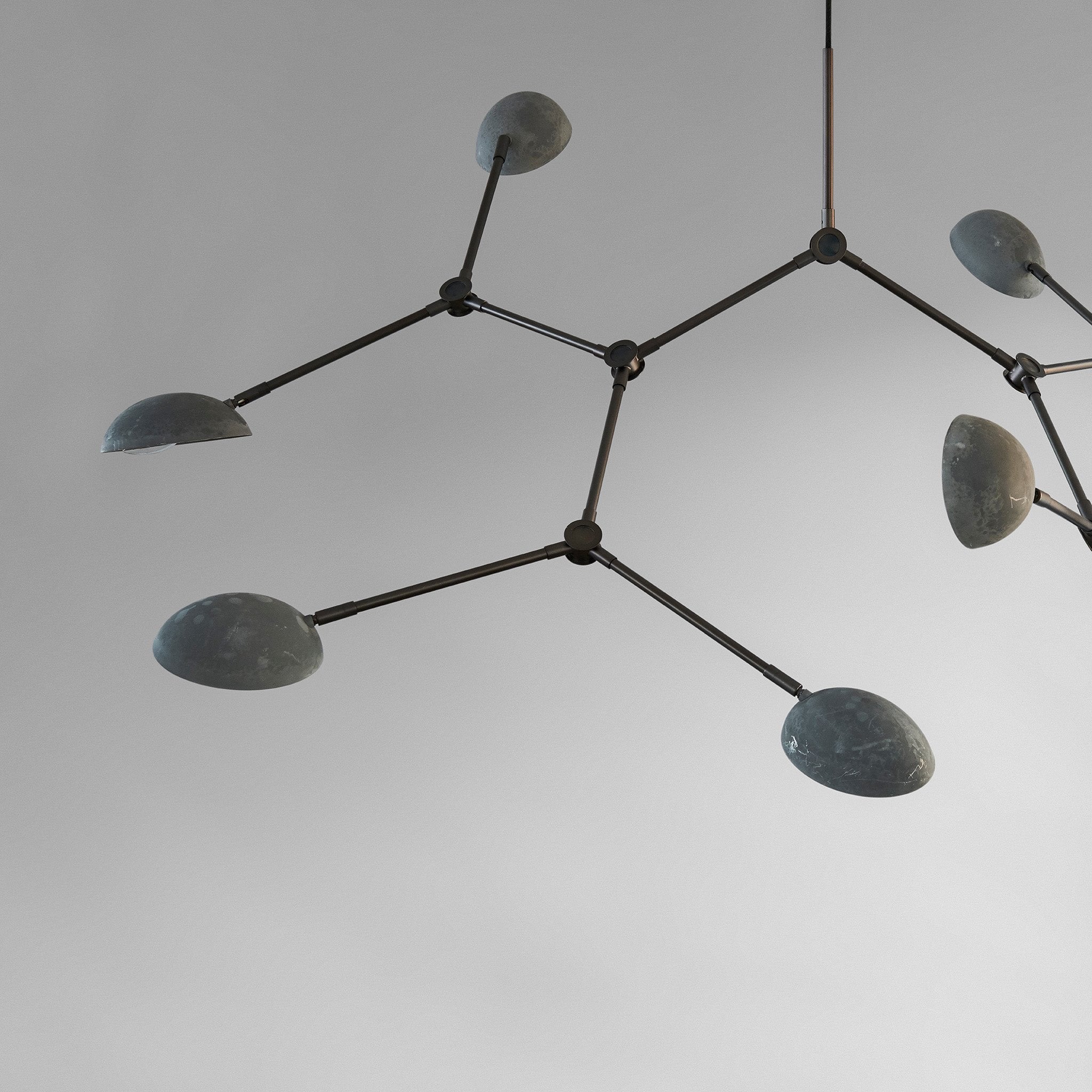 Drop Chandelier - Oxidized - 101 CPH