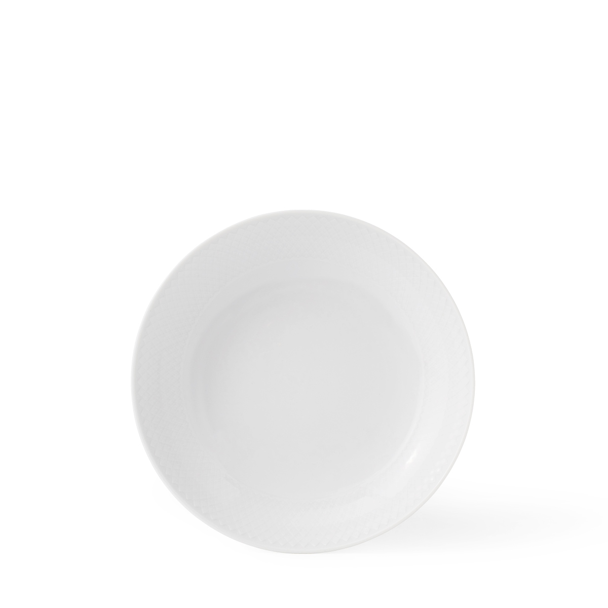 Lyngby-Rhombe-Coupe-Plate-8"-4Pcs.