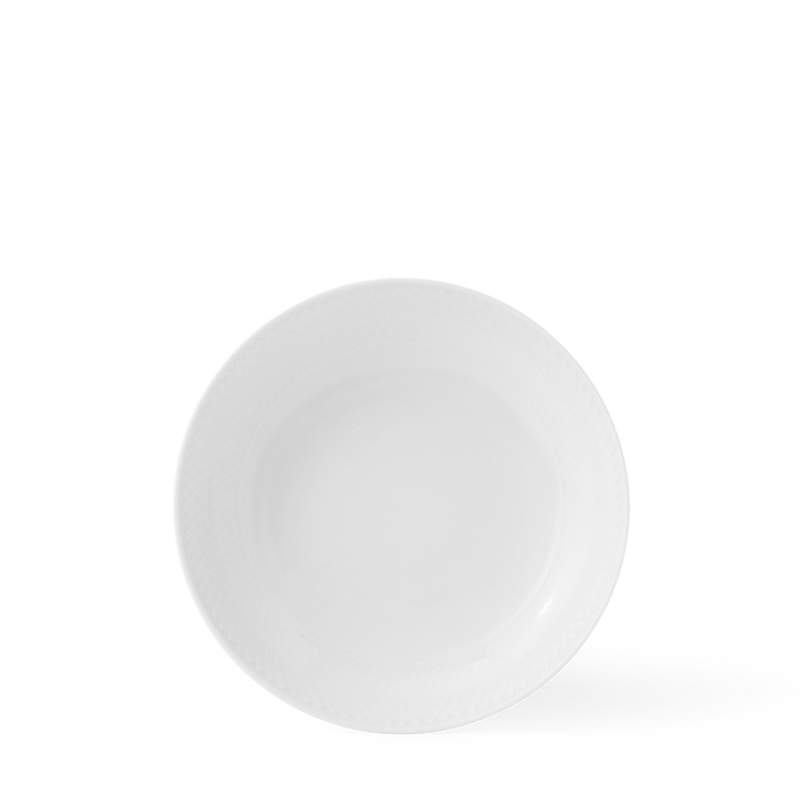 Lyngby-Rhombe-Coupe-Plate-8"-4Pcs.