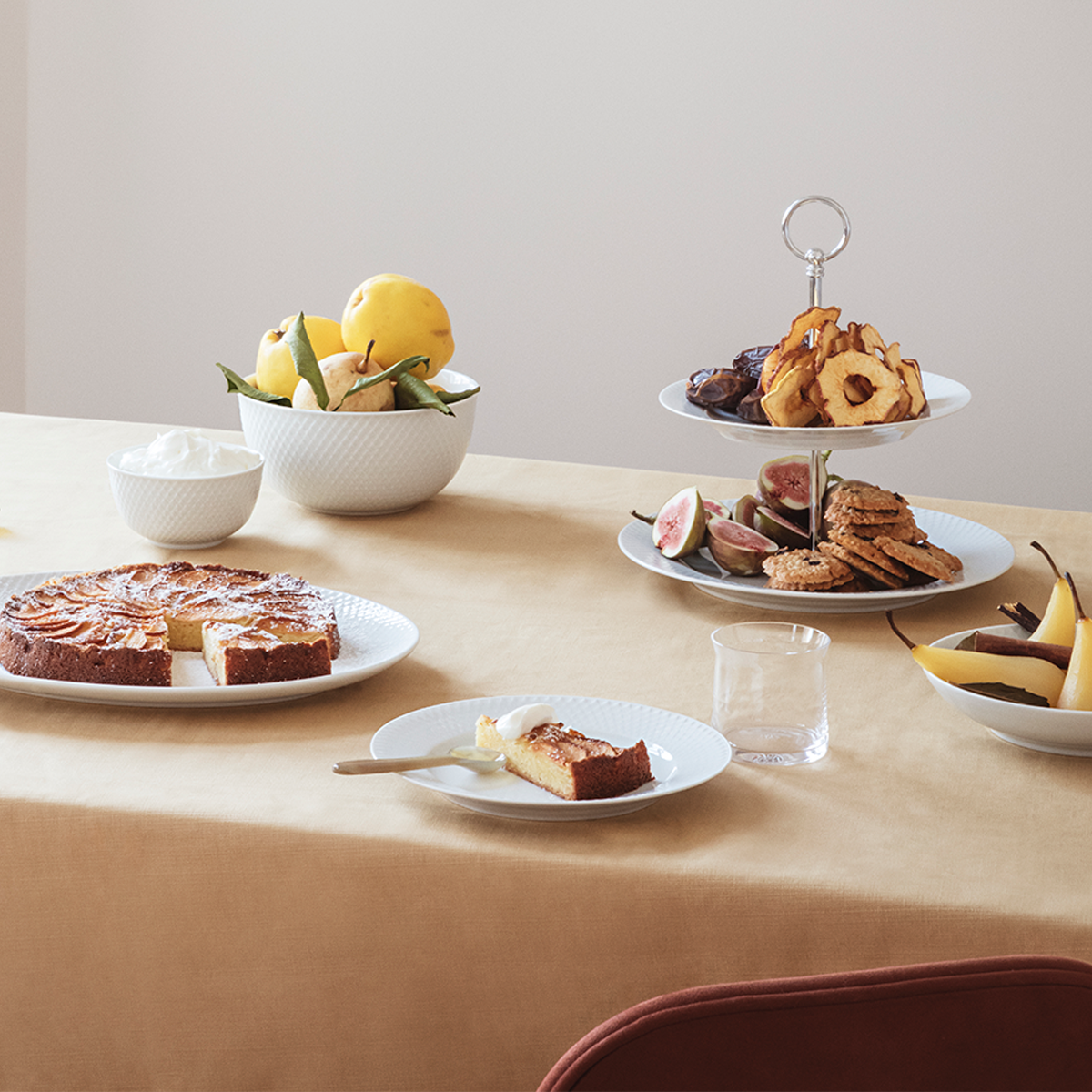 Lyngby-Rhombe-Étagère-10.6"